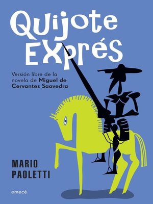 cover image of Quijote express